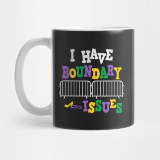 Boundary Issues Mug